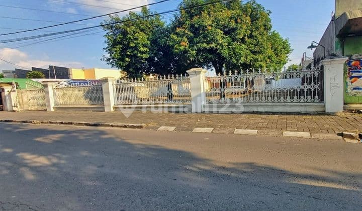 Tanah Lahan Luas Kota Solo Akses Jalan Utama Solo Kota