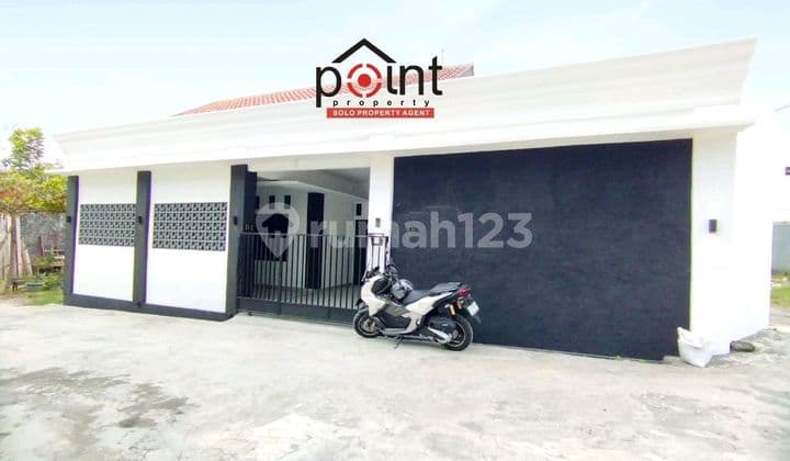 Rumah Baru Gress Dekat Jl. Jaya Wijaya Mojosongo Jebres Solo