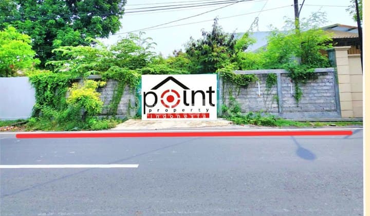 Tanah Dijual Tengah Kota Solo Akses Jalan Besar