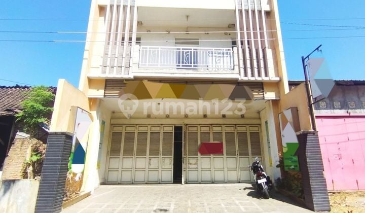 Ruko Di Colomadu Untuk Kantor Toko Resto Klinik Bagus Kokoh