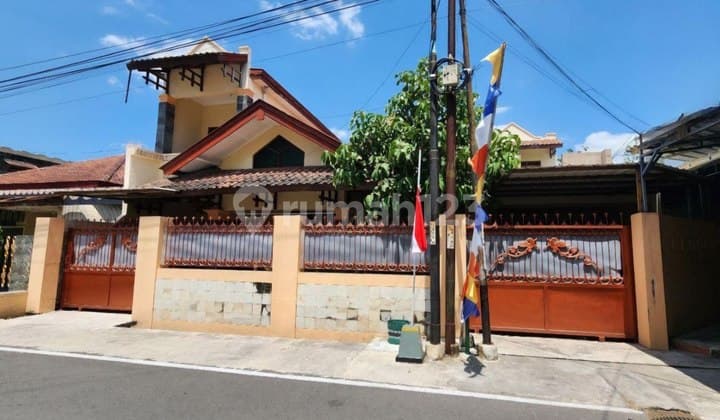 Rumah Luas Solo Kota Bagus Layak Huni Dekat Stadion Manahan