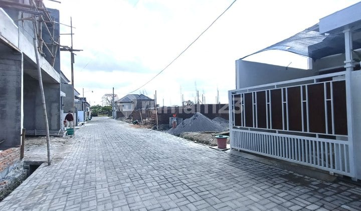 Tanah Kavling Gentan Siap Bangun Sisa 6 Unit Saja