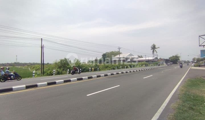 Tanah Zona Industri Strategis Kering Akses Jalan Solo Sragen