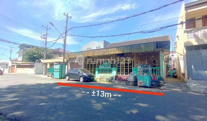 Rumah Hitung Tanah Lokasi Strategis Tengah Kota Solo