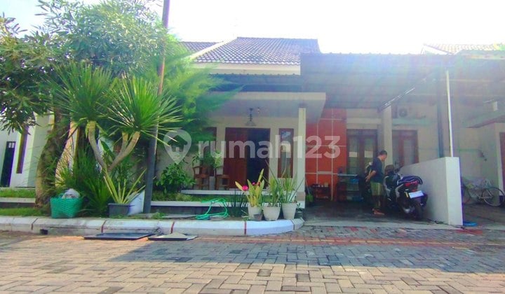 Rumah Cluster Mangesti Raya One Gate Security Akses Lebar