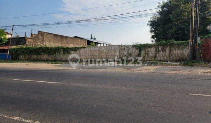Tanah Komersiil 2737m² Strategis Di Tengah Kota Solo