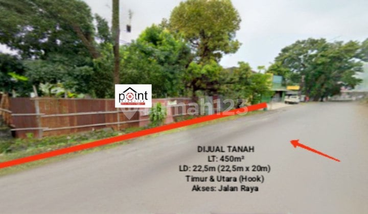 Runah Hitung Tanah Strategis Dekat Unisri Joglo