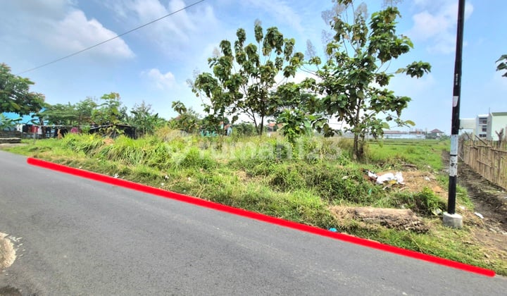 Tanah Pekarangan Luas bisa Dibangun Perumahan Dekat Kampus Ums