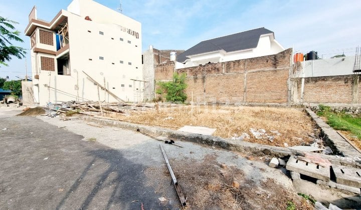 Tanah Kavling Kawasan Kampus Atmi Dan Ums Prospektif