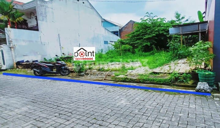 Tanah Kavling Dalam Perumahan Gentan Siap Bangun