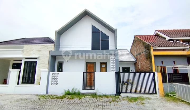 Rumah Baru Dekat Ke Kampus Ums Dalam Perumahan