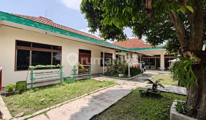 Tanah Bangunan Luas Bisa Untuk Hotel Dekat Moewardi Dan Uns