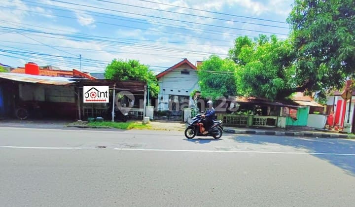 Tanah Luas Tengah Kota Pusat Bisnis Jl. Raya Utama