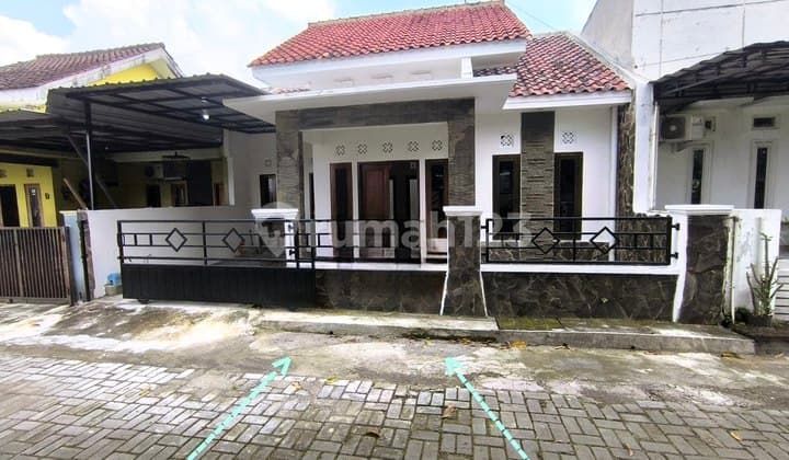 Rumah Siap Huni Nyaman Dekat Kampus Ihs Adi Sucipto