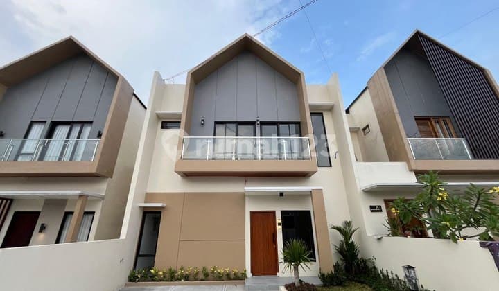 Rumah Baru Ready Stok 2 Lantai Siap Huni