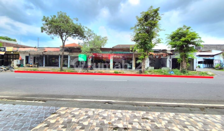 Tanah Komersil Hook Pusat Bisnis Karanganyar Kota Ada Ruko
