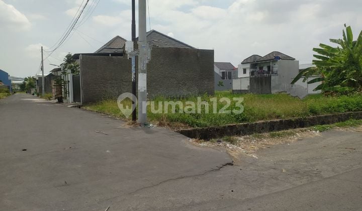Tanah Kavling Depan Hadap Jalan Utama Dekat Ke Ums Siap Bangun