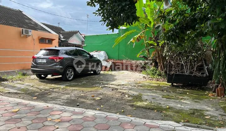 Tanah Pekarangan Murah Tengah Kota Siap Bangun