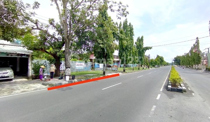 Tanah Pinggir Jalan Solo Sukoharjo Dekat Rs Nirmala Suri