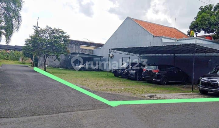 Tanah Pekarangan Premium Solo Kota Sumber Banjarsari Hook