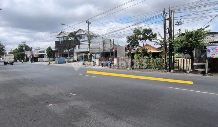 Tanah Dan Bangunan Strategis Akses Kontener Dekat Tol Solo