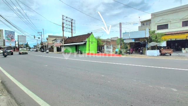 Tanah Tengah Kota Potensial Strategis Untuk Kantor Gudang Dan Usaha