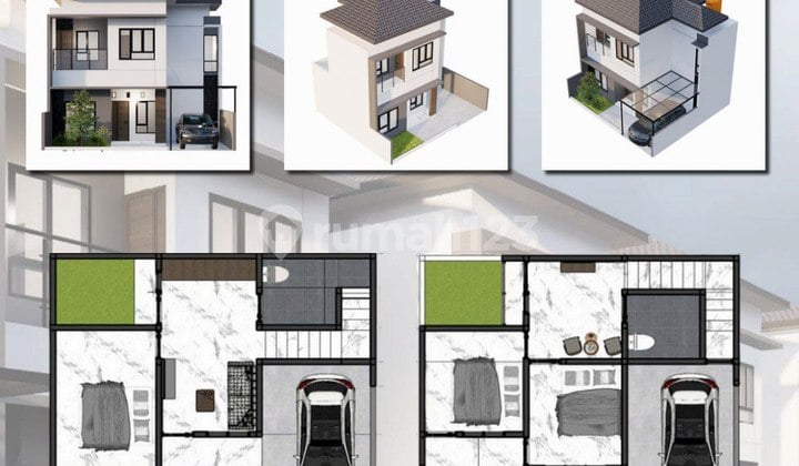 Rumah Cluster Di Solo Baru Dekat Rs Oen 2 Lt Pesan Bangun