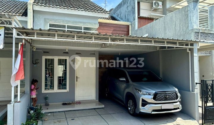 Rumah Cluster Dekat Ke Rs Moewardi Dan Uns Siap Huni