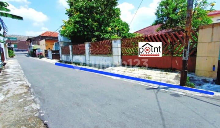 Tanah Strategis Kawasan Kampus Ums Dekat Assalam Hypemart Dan Transmart Pabelan