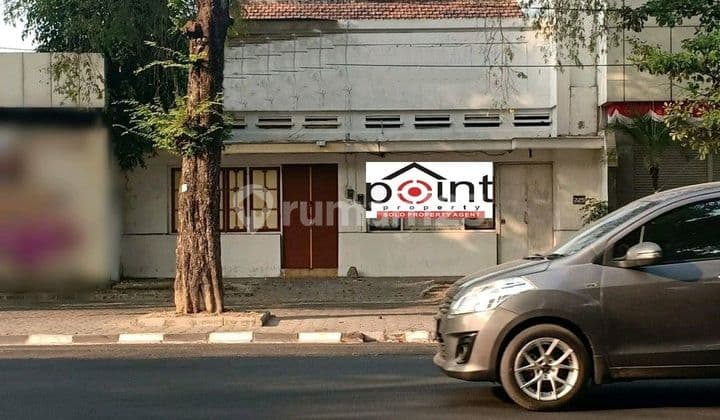 Tanah Bangunan Premium di Jl. Slamet Riyadi Solo Surakarta