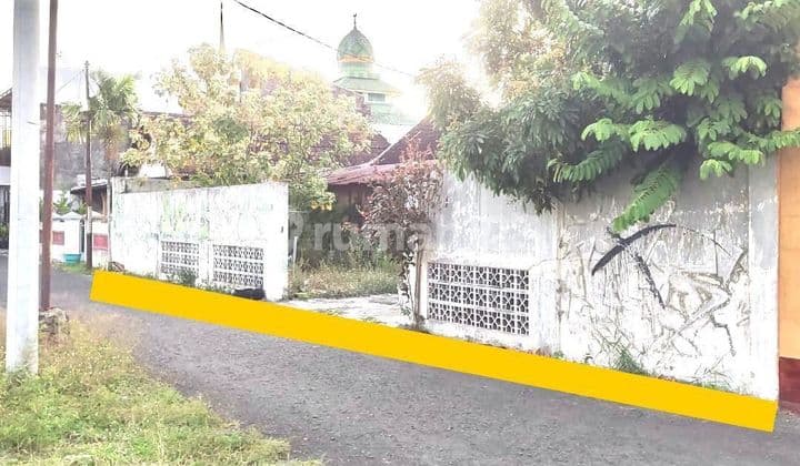 Tanah Ada Bangunan Strategis Di Solo Kota