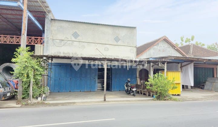 Ruko 2 Lt Kawasan Embarkasi Haji Donohudan Strategis Jalan Utama