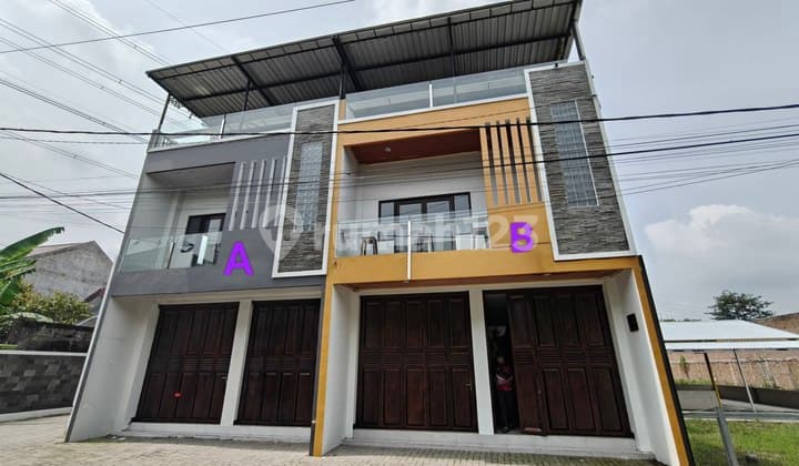 Ruko Siap Pakai 3 Lantai Kawasan Strategis Kampus Ums