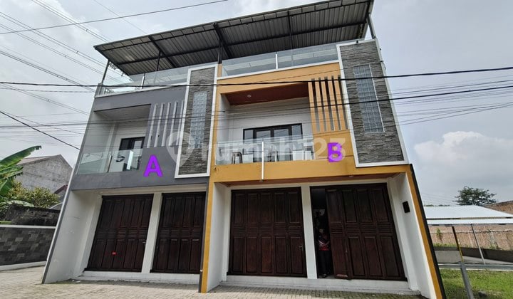 Ruko Siap Pakai 3 Lantai Kawasan Strategis Kampus Ums