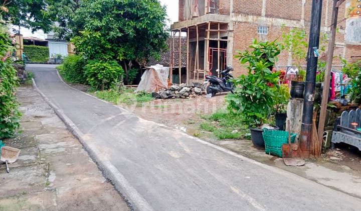 Tanah Residential Dekat Manahan Tengah Kota Solo