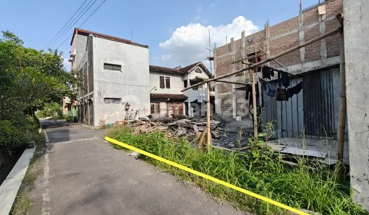 Tanah Area Kampus Ums Bagus Dibangun Kos