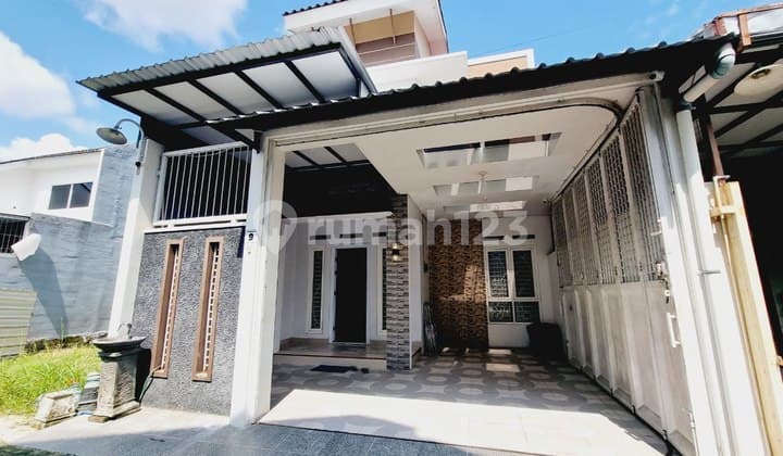 Rumah Bagus Cluster Dekat Tol Solo