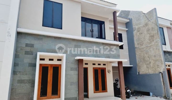 Rumah Baru 2 Lantai Minimalis Cantik Nyaman Siap Huni