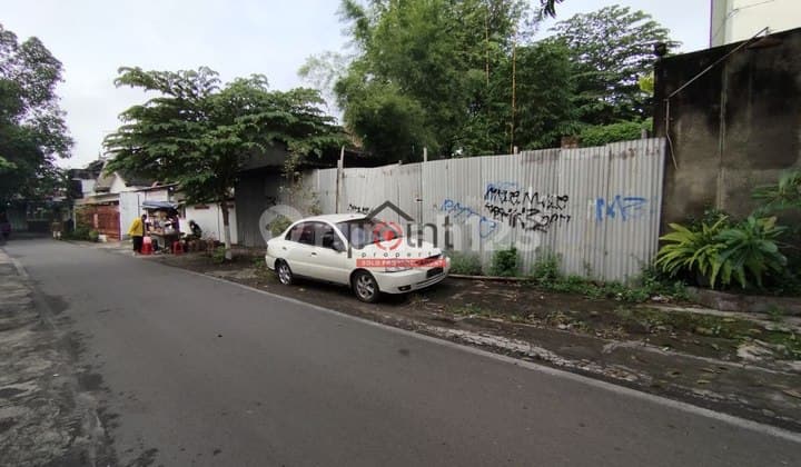 Tanah Strategis Tengah Kota Solo Mangkubumen Banjarsari