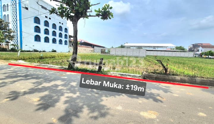 Tanah Strategis Sumber Banjarsari Solo Ideal Potensial