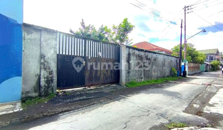 Tanah Strategis Dekat Pasar Gedhe Tengah Kota Solo