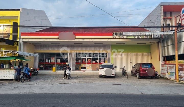 Ruang Usaha Retail Mini Minimarket Strategis di Sragen