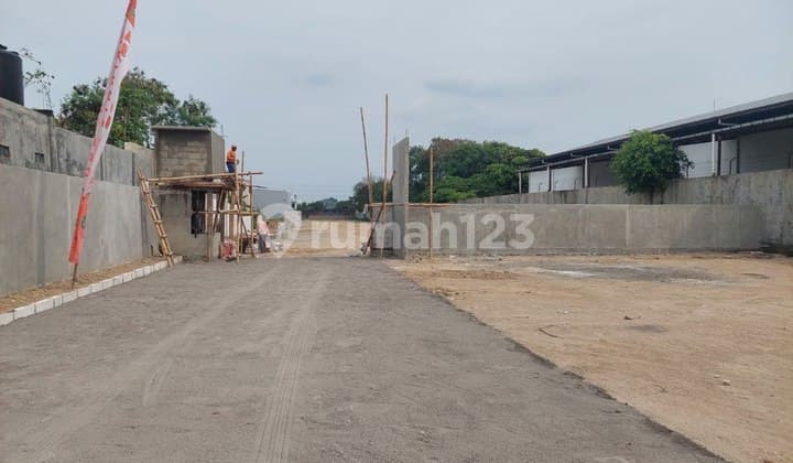 Tanah Kavling Solo Baru Dalam Perumahan Tepi Jalan Raya