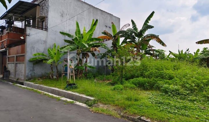 Tanah Pekarangan Murah Dekat Adiwangsa Fajar Indah Solo