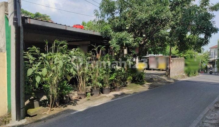 Tanah Kawasan Kampus Uns Strategis Potensial Bangun Kos / Resto