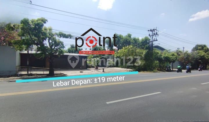 Tanah Pinggir Jalan Raya Adi Sucipto Sangat Strategis