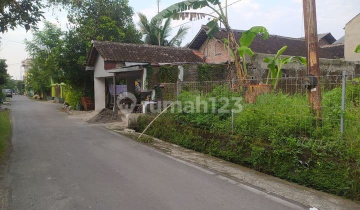 Tanah Murah Solo Kota Dekat Ke Rsud Fatmawati Kadipiro