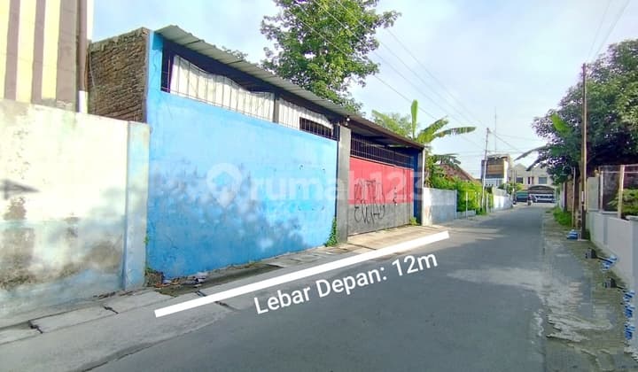 Tanah Dekat Ke Kampus Ums Cocok Buat Kos Resto Gudang Bengkel