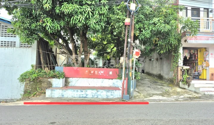 Tanah Pekarangan Siap Bangun Akses Aspal Lebar