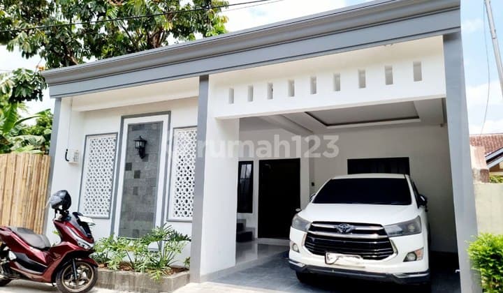 Rumah Baru Cantik Siap Huni Tanah Luas 190m2 Dekat Ke Bandara